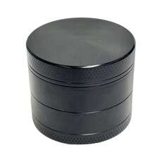 1 pieza Molinillo de especias multiusos de 40 mm de unicolor, molinillo de especias multiusos, molinillo portátil, utensilio de cocina, con tapa magnética, accesorio de cocina, para el hogar, regalo de Año Nuevo - Multicolor - Ver 10