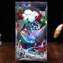 7pcs/Set LED String Lights 14m140LED (With Gypsophila Effect), 3 Modes 78.74inch20LED Copper Wire Lights, Gift Bouquet Wrapping Decorative Lights, Indoor BOBO Balloon Decoration Lights, Mini Colorful Party Wedding Christmas Birthday Room Atmosphere Lights - Multicolor - View 5