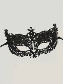 Lace Eye Shield Costume Costume Party