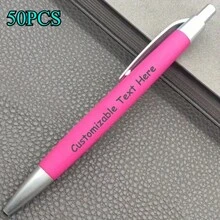 50 szt. długopisów reklamowych z logo, hurtowo na prezenty reklamowe i firmowe, artykuły hotelowe i konferencyjne