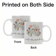 11oz French Bulldog Ceramic Mug – White Coffee & Tea Cup With Black Graphic Design, Pet Lovers, Parents, Siblings, Or Couples – Dishwasher, Home Or Office Use - 11盎司 - 查看 3