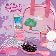 TendenciaStar Princess Bolsa de Juego para Niñas de 3 a 8 Años con Maquillaje de Mentira y Juguetes para Niñas Pequeñas de 3 a 6 AñosCalidad premium - 1 - Ver 6