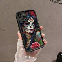 حافظة هاتف مقاومة للصدمات مناسبة لتصميم عروس الأنمي، بنهاية مطفأة، متوافقة مع أجهزة آبل 11/12/12 برو، هالوين 13/14/15، رعب 13 برو/14 برو/15 برو، مقاومة للصدمات 12 برو ماكس/13 برو ماكس/14 برو ماكس/15 برو ماكس، حافظة ناعمة 16/16 برو/16 برو ماكس، مقاومة للماء، مقاومة للصدمات، مقاومة للخدش