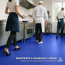VINILMAX Plastic Flooring - Electric Blue - View 10