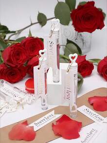 Bộ 12/24/48/60 que thổi bong bóng màu trắng, chai thổi bong bóng hình trái tim màu trắng, ống nghiệm thổi bong bóng mini (không bao gồm dung dịch thổi bong bóng), dụng cụ tạo không khí tiệc tùng, thích hợp cho đám cưới, lễ kỷ niệm, tiệc tùng, quà sinh nhật/lễ tốt nghiệp/tạo không khí tựu trường. - Nhiều màu - Xem 5