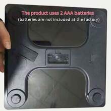 1pc Digital Body Weight Scale, Rose Gold, Sleek Black, Moonlight Silver, Gem Blue, Precise Electronic Bathroom Scale For Home, Adult Health Weighing Device, Compact