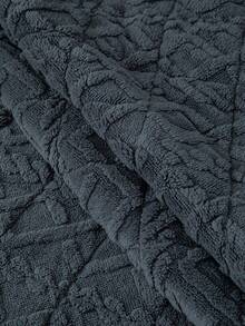 1pc Bohemian Style Sofa Cushion, Solid Color Plush Sofa Cover, All-Season Use, Wear-Resistant And Dirt-Resistant, Comfortable Sofa Pad For Home, Bedroom, Living Room, Home Decor