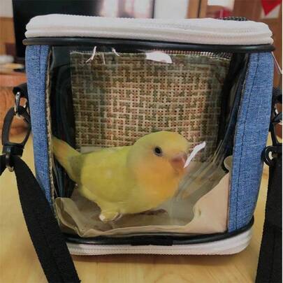 Parrot Carrier Bag, Portable Outdoor Training Bag For Small Pet Birds