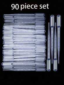 100/60/30/1 3ml塑料透明移液器，刻度一次性滴管，精油滴管，喂料器，随机分配实验室移液器粉末返校