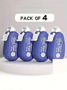 1/4pcs Double Sided Adhesive Dots Glue Tape - Perfect For Scrapbooking Collage Photo , Journaling & Crafts ,School Stationery Supplies - Multicolor - View 13