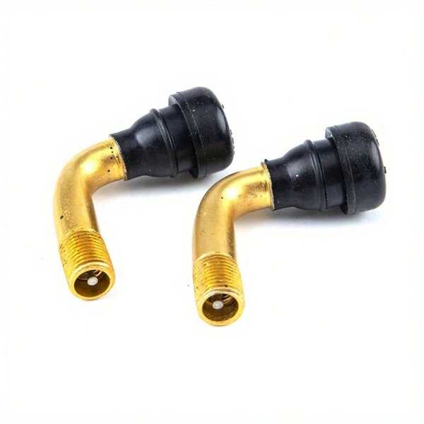 20Pcs PVR50 Tyre Valves Stem Rubber For Tire Motorcycles Tubeless Disc Wheel Nipple Tire Stems Wholesale