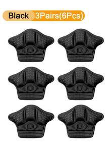 2-8Pcs Heel Stickers Heel Protectors Sneaker Shrinking Size Insoles Anti-Wear Feet Shoe Pads Adjust Size High Heel Cushion Inserts