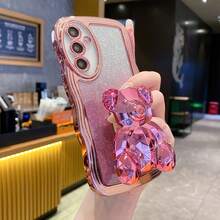 Wavy Pattern Phone Case Compatible With Apple 17 Pro Max, Galaxy S24 Ultra/S24 Plus/S24, S23 Ultra/S23 Plus/S23, S22 Ultra/S22 Plus/S22, S21 Ultra/S21 Plus/S21 FE, S20 Ultra/S20 Plus/S20 FE, OPPO A5x/C1 2 3 4 5 6 7 8 9, OPPO 9 8 7 6 5 4 3 2 1 - Pink - View 5