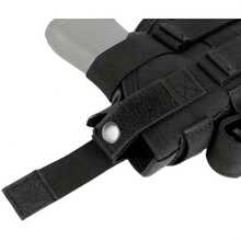 حقيبة مسدس تكتيكية للهواة العسكريين، حقيبة مسدس تكتيكية خفية للاستخدام الخارجي CS، حقيبة ساق معلقة للتنزه والتخييم في الهواء الطلق