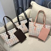 Men Tote Bags - Pink - View 3