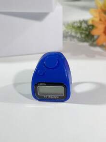 Adjustable Minimalist Digital Ring Counter, Convenient Display Ring Tally Counter For Stress Relief, Exercise, Prayer - Multicolor - View 8