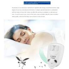 RAF 超声波驱虫器 - 声波驱虫器 - 适用于家庭 - 厨房 - 办公室 - 酒店 - 仓库。它是一种有效的室内驱蚊、驱鼠、驱蟑、驱蜘蛛和驱虫设备。 - 查看 6
