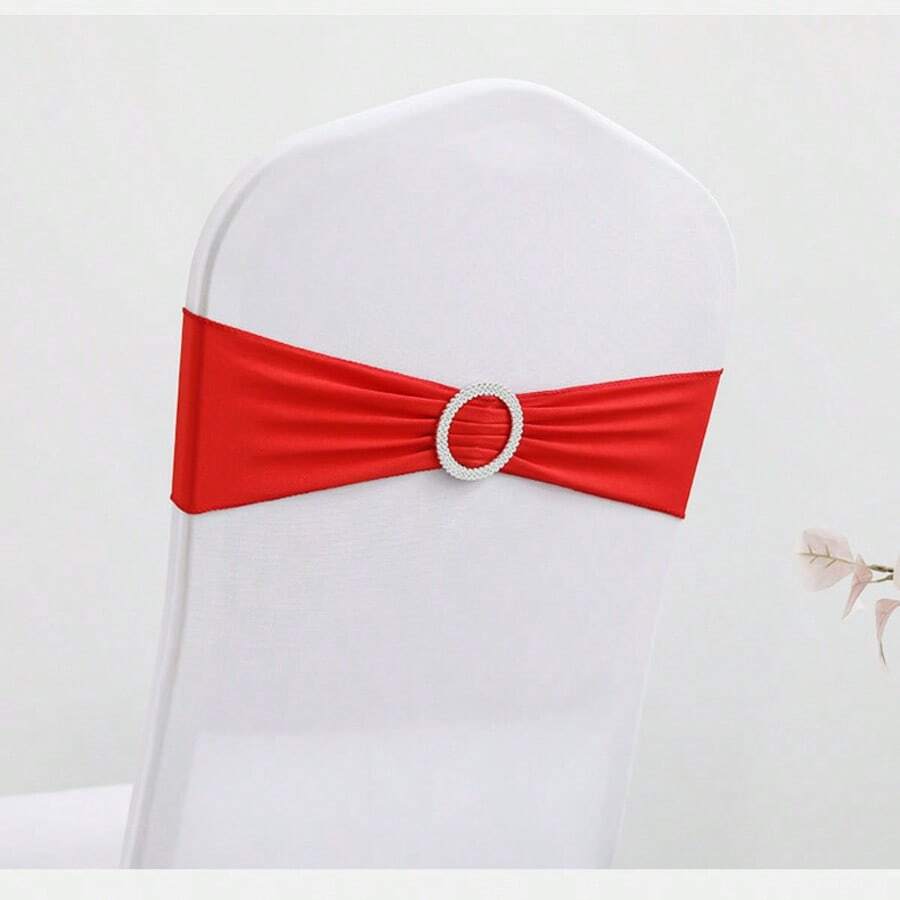 30/10/1 Stück elastisches Stuhlband mit Schleife, universelles elastisches Stuhlbezug-Band mit Schnallenverschluss, geeignet zum Dekorieren von Stuhlrücken bei Banketten, Partys, Hochzeiten, Hotels und Veranstaltungen wie Geburtstage, Hochzeiten, Abschlussfeiern, Willkommenspartys, Hotelkonferenzen und Auditorien