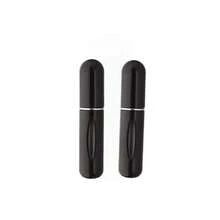 5 chai nước hoa tự mồi có thể nạp lại 0,17oz - Thiết kế bơm xoắn, niêm phong chống rò rỉ, thân thiện với du lịch - Thích hợp cho nước hoa, nước hoa Cologne, tinh dầu (đen/tím) - Lý tưởng cho hàng ngày và những dịp đặc biệt, bình đựng thời trang, cơ chế bơm trơn tru, nước hoa Cologne chuyên dụng, thiết yếu cho những người đam mê làm đẹp - Nhiều màu-2 - Xem 15