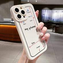 User Manual For TB4815 (Mobile Phone Instructions) English Title: Instructions, For Phone 16 11 15 14 13 12 Pro Max Plus Case Black Phone Case Ideal Birthday Gifts For Men And Women Graduation Gifts For Friends,Suitable For IPhone17 Air - 白色 - 查看 3