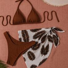 Gina Biquíni Asa Delta Com Bojo Conjunto Calcinha e Sutiã Varias Cores