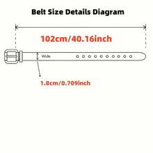 1 件女士简约时尚高档合金材质腰带，纯色优雅腰带配饰适合青年、中年女性佩戴，提升女性气质，U 型手工扣细腰带，搭配经典裤/裙腰带，适合夏季日常办公穿着、学校，适合日常穿着、时尚、青少年、户外、度假、运动、旅行、街头、服装搭配、开学季、万圣节