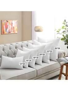 1入組綠色數位印花方形枕套，灰色背景和黑白「x」圖案，多種尺寸可供選擇，時尚簡潔家用沙發辦公室裝飾靠墊套，裝飾布藝工藝品，非常適合汽車和禮品，可用作床床頭板枕頭或辦公室休息枕頭 - 卡其色 - 查看 11