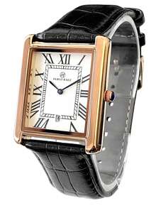 Pablo Raez 1 Piece Vintage Men's Watch Original Charming Silver Jewelry Non-Fading Watch Stainless Steel Fashion Design Beach Accessory Top Brand New Men's Summer Watch 50 Meters Waterproof Roman Numeral Display With Date Casual Quartz Watch Brown Microfiber Leather Bracelet Calendar White Dial Men's Luxury Watch