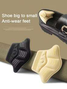 2-8Pcs Heel Stickers Heel Protectors Sneaker Shrinking Size Insoles Anti-Wear Feet Shoe Pads Adjust Size High Heel Cushion Inserts
