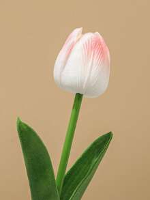 3 包郁金香人造花，适用于家居装饰、客厅和卧室装饰