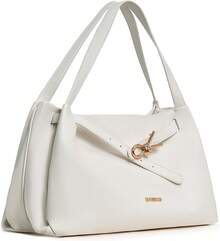 Suitable For Women's Hobo Bag Soft Shoulder Bag Casual Handbag With Belt Detail Design - 米色 - 查看 5