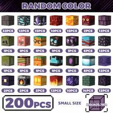 78/100/200 Stücke magnetisches Bauklötze Spielzeug Set, Höhlenwelt Thema, Baue deine eigene magnetische Welt, MINT sensorisches Lernspielzeug, 3D kreatives magnetisches Konstruktionsspielzeug, ideales Geschenk für Geburtstag/Klassenzimmer/Feiertage für Kinder (Einige Zubehörfarben können variieren)