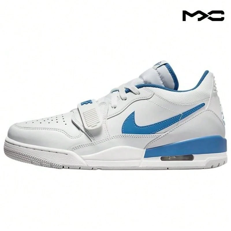 Air Jordan Legacy 312 Low 'Military Blue' White Neutral-Grey Sneakers Men HJ3480-140 - 彩色 - 查看 1