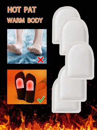 10 قطع من أجهزة تدفئة اليد، رقع حرارية، أجهزة تدفئة طويلة الأمد لتدفئة الجسم لمدة تصل إلى 10 ساعات، أجهزة تدفئة محمولة لليد والقدم، سهلة الاستخدام، مناسبة للجسم واليدين والقدمين، سخان للرياضات الخارجية للتخييم والصيد وأنشطة الشتاء مثل التزلج والتخييم الشتوي، مناسبة لتدفئة الرياضات الخارجية الشتوية، مستلزمات السفر الشتوية، للنساء والرجال والأم والأب، هدية دافئة بدون رائحة (بدون بطاريات وشحن)، 1 قطعة هدايا عيد الميلاد، أجهزة تدفئة اليد، هدايا للرجال، حشو جوارب، أجهزة تدفئة اليد قابلة لإعادة الشحن
