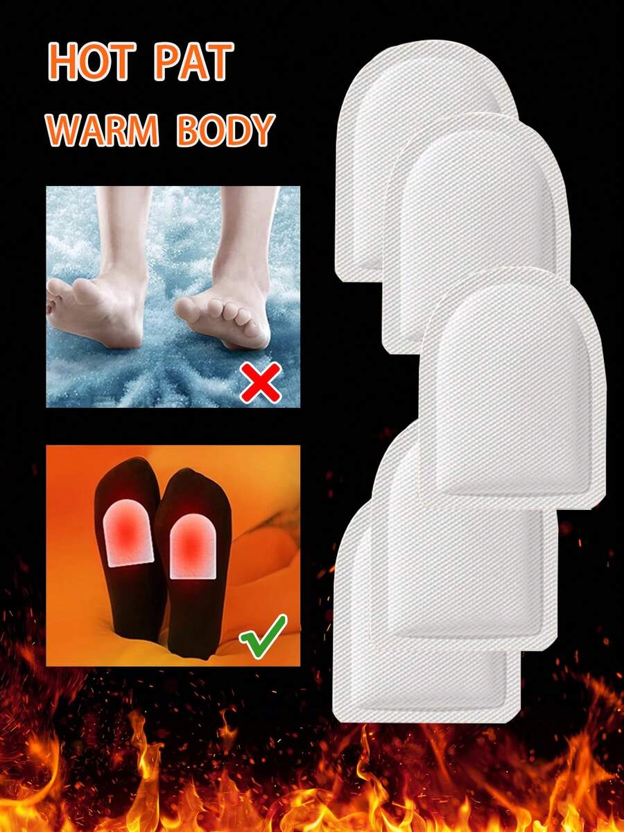 10 Stück Handwärmer, Thermopatches, langanhaltende Wärmer, bis zu 10 Stunden Wärme für den Körper, tragbare Handwärmer für Hände und Füße, einfach anzuwenden, geeignet für Körper, Hände und Füße, Outdoor-Sport-Heizung für Camping, Angeln, für kaltes Wetter wie Skifahren, Wintercamping usw., geeignet für Wintersport-Erwärmung, Winterreise-Essentials, Winter für Frauen Männer Mutter Vater, geruchlos, warmes Geschenk (ohne Batterien und Aufladung), 1 Stück Weihnachtsgeschenke, Handwärmer, Geschenke für Männer, Strumpfstopfer, wiederaufladbare Handwärmer