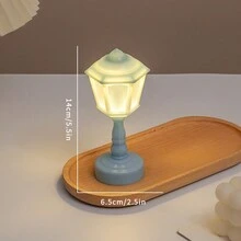 Retro European Mini Desk Lamp - Eye-Protecting Battery Power Desk Lamp, Mother's Day Gift Desktop Decorative Ambient Light, Used For Bedrooms, Rooms, Weddings, Home Decoration
