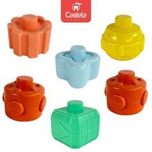 Sensory Educational Cube Kit For Babies Geometric Shapes Castela - Multicolor - View 5