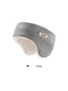 1pc New Simple Winter Ear Warmer Headband - Multipurpose Windproof Double-Layer Outdoor Sports Cycling Running Ear Coverage, Thick & Warm, Suitable For Outdoor Activities, Fitness, Cycling, Running, Sun Protection - Multicolor - View 6