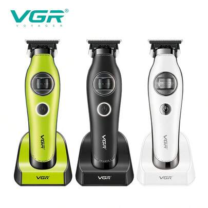  VGR Professional Outrunner Brushless DC Motor Hair Clipper, Electric Hair Clipper With Charging Base, High Power Men's Hair Clipper V-880T