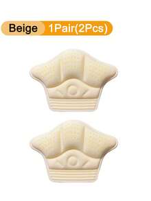 2-8Pcs Heel Stickers Heel Protectors Sneaker Shrinking Size Insoles Anti-Wear Feet Shoe Pads Adjust Size High Heel Cushion Inserts