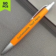 50 szt. długopisów reklamowych z logo, hurtowo na prezenty reklamowe i firmowe, artykuły hotelowe i konferencyjne