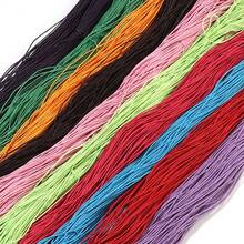70m 1mm Jewelry Making Wax Cord, Handmade Braiding String For Necklace, Bracelet, Pendant DIY Accessories - Wax Rope-70 Meters - View 5