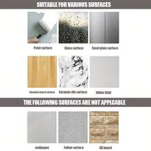 10 Stücke Meoky Instant Abzieh- und Klebebare Europäische Luxus Marmor Wandpaneele, 30*30 cm, 3D Optik Vinyl, abnehmbar, zuschneidbar, spritzwassergeschützt und leicht zu reinigen, geeignet für Schlafzimmer, Wohnzimmer, Bar, Restaurant, Dusche Dekor Tapete, Küchen Renovierung Aufkleber, Wand Dekor Paneele für Zuhause