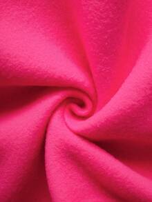 2 piezas Conjunto de sudadera con capucha + pantalón de chándal, regalo personalizado de Acción de Gracias, regalo de Navidad - Sudadera deportiva personalizada para mujer, agrega tu propio texto/imagen (diseño de insignia/logotipo de empresa/foto familiar/selfie) - Rosa Fucsia - Ver 5