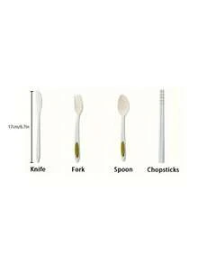 1 pieza Caja de almuerzo Bento con compartimentos aislados y extraíbles, con estilo y práctica, hecha de acero inoxidable de alta calidad, adecuada para trabajadores de oficina, estudiantes, picnics al aire libre, comidas en el hogar