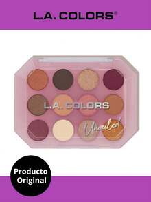 L.A. Colors Eyeshadow Palettes - Unveiled - View 2