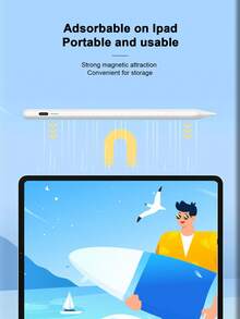 适用于 iPad 的通用主动电容式触控笔、触摸屏书写笔、彩色平板电脑绘图笔 - 彩色 - 查看 6