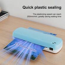 Thermal Laminator Machine - 3 Min Fast Heat & Seal For Multi-Size 3x5/4x6/5x7/7x8" Photos & Documents | Commercial Grade, Fade-Proof Tech | For Home Office, Business & Crafting - US A Type Plug(110-127V) - View 9