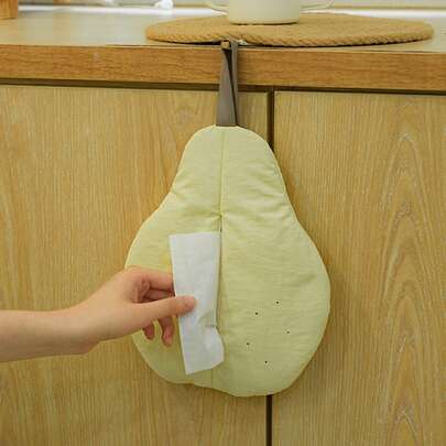 Caja de pañuelos de nailon con diseño creativo y lindo, adecuada para montaje en pared, coche, sala de estar, escritorio del hogar. Apta para comedor, dormitorio, estudio, almacenamiento de pañuelos en el coche