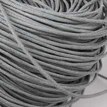 70m 1mm Jewelry Making Wax Cord, Handmade Braiding String For Necklace, Bracelet, Pendant DIY Accessories - Wax Rope-70 Meters - View 22